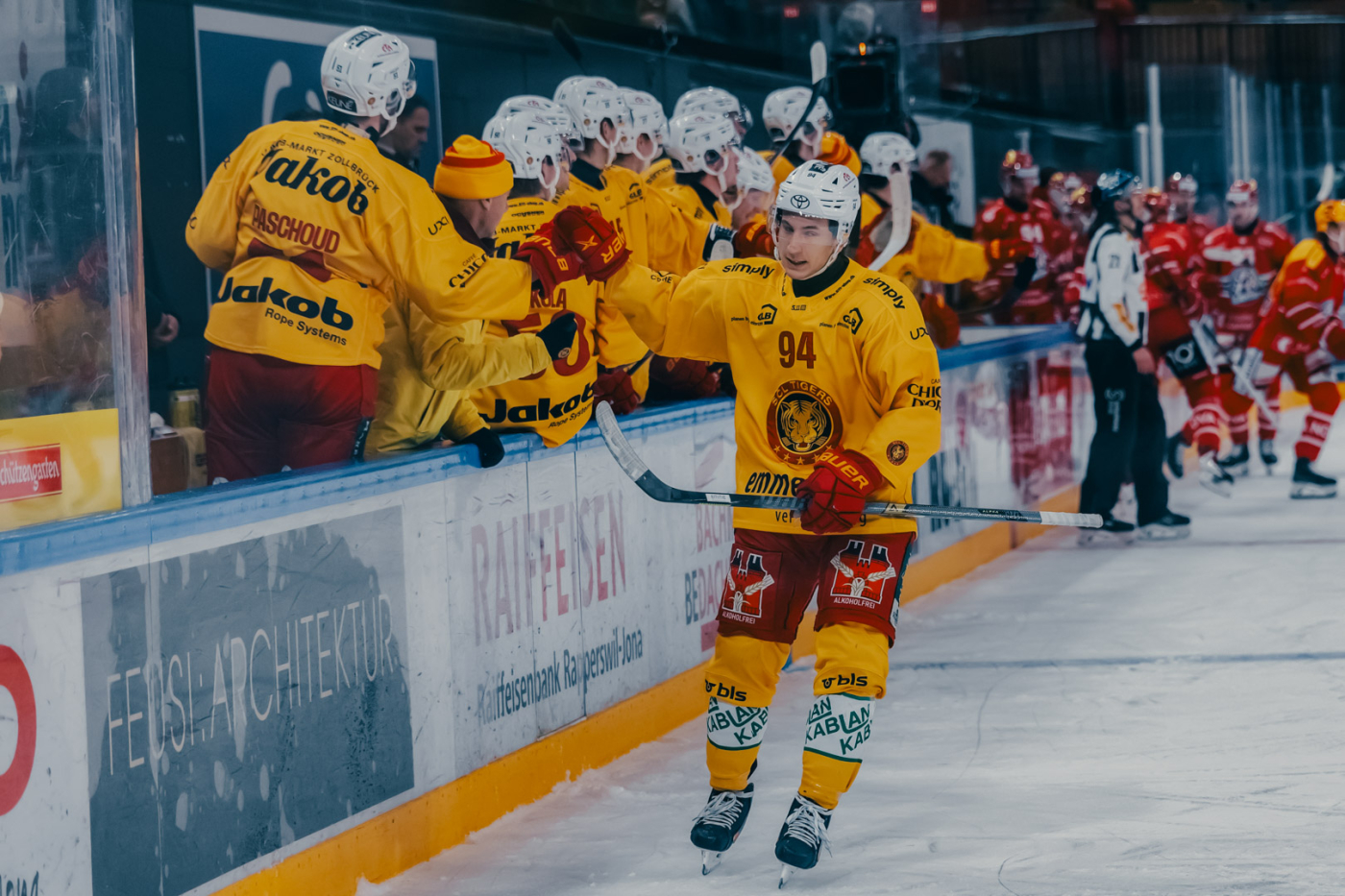 Eishockey National League - Lakers - Langnau