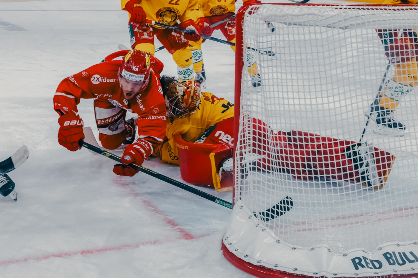Eishockey National League - Lakers - Langnau