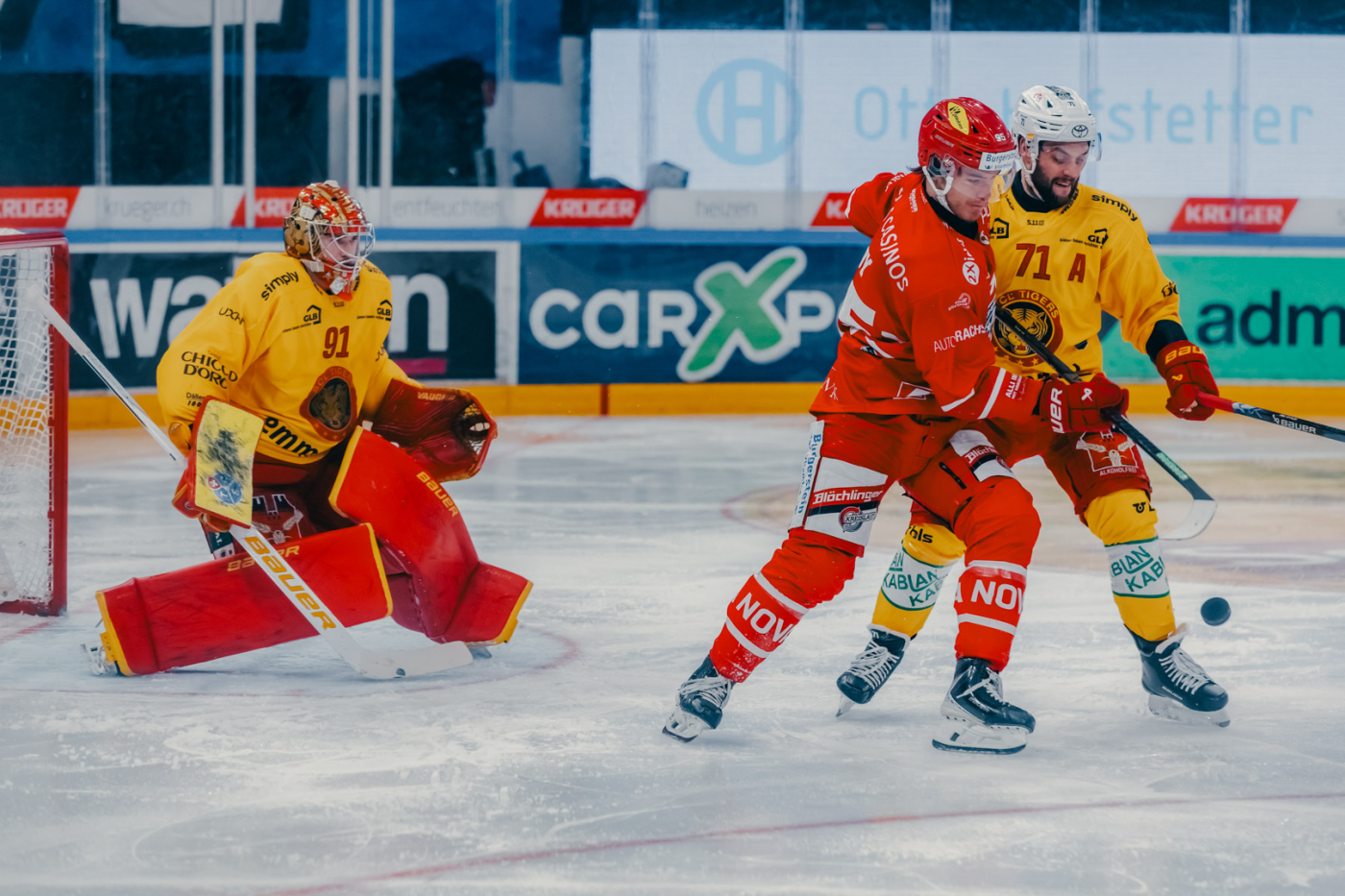 Eishockey National League - Lakers - Langnau