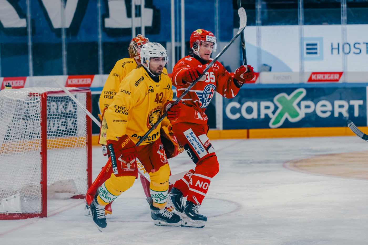 Eishockey National League - Lakers - Langnau