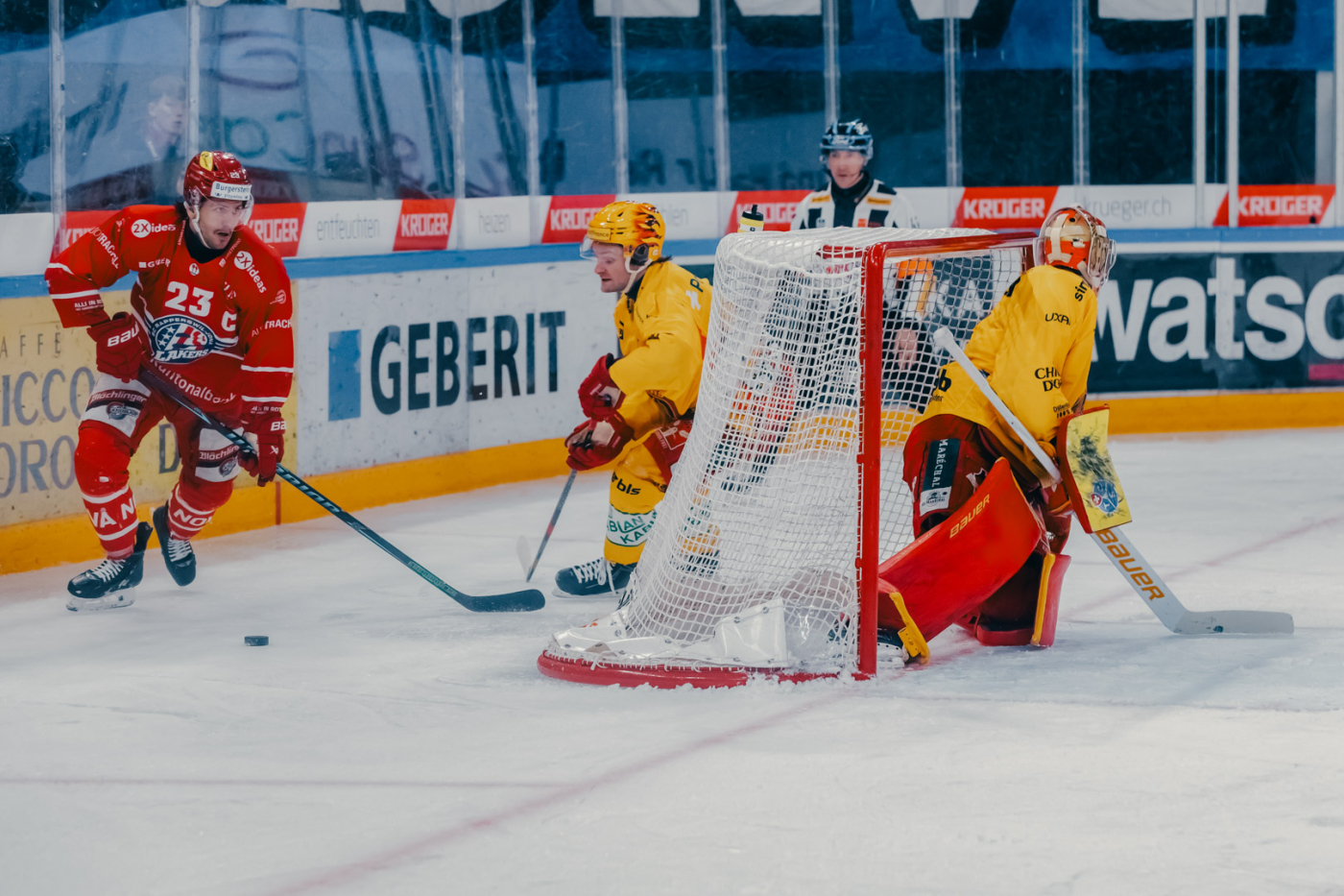 Eishockey National League - Lakers - Langnau