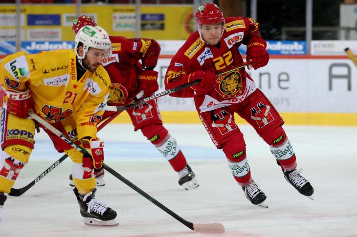 Matchbericht: SCL Tigers vs. EHC Biel | SCL Tigers