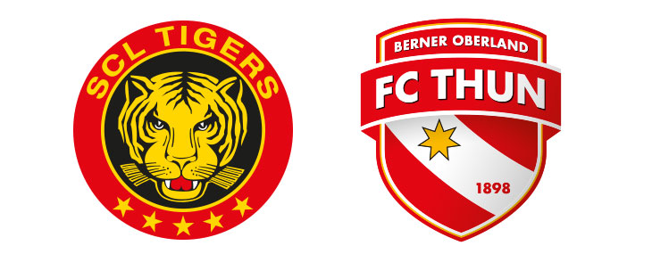 SCL Tigers und FC Thun Berner Oberland unterstützen sich ...